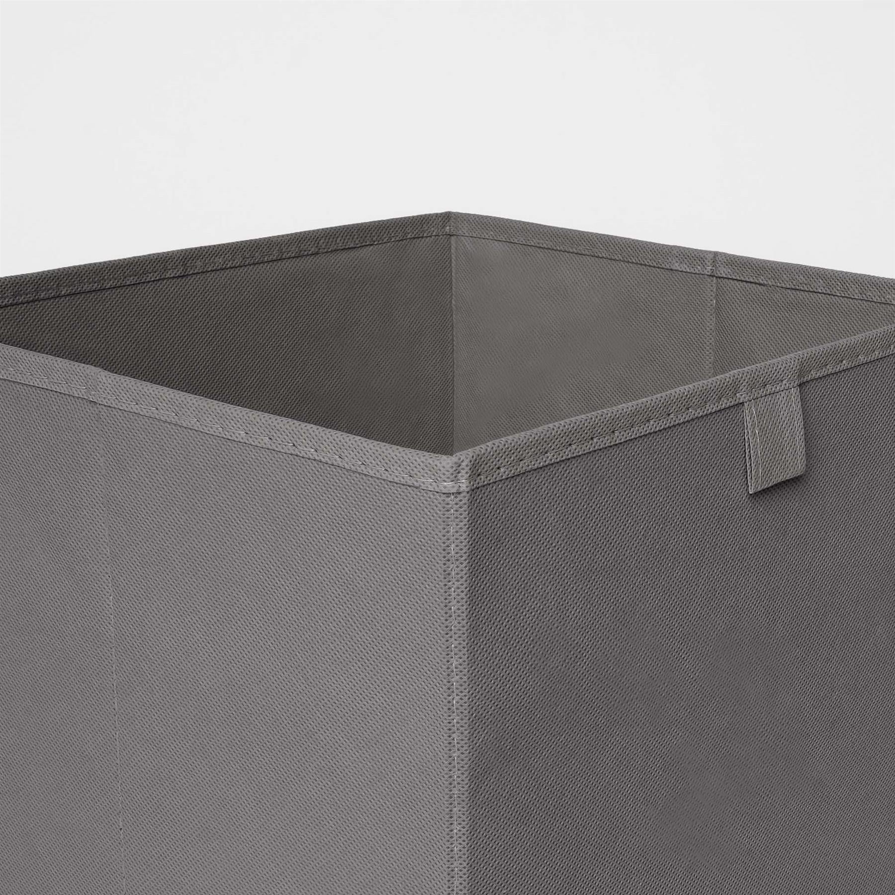OHS Storage Cube Boxes for Toys Books Clothes Foldable Fabric Drawer Organiser