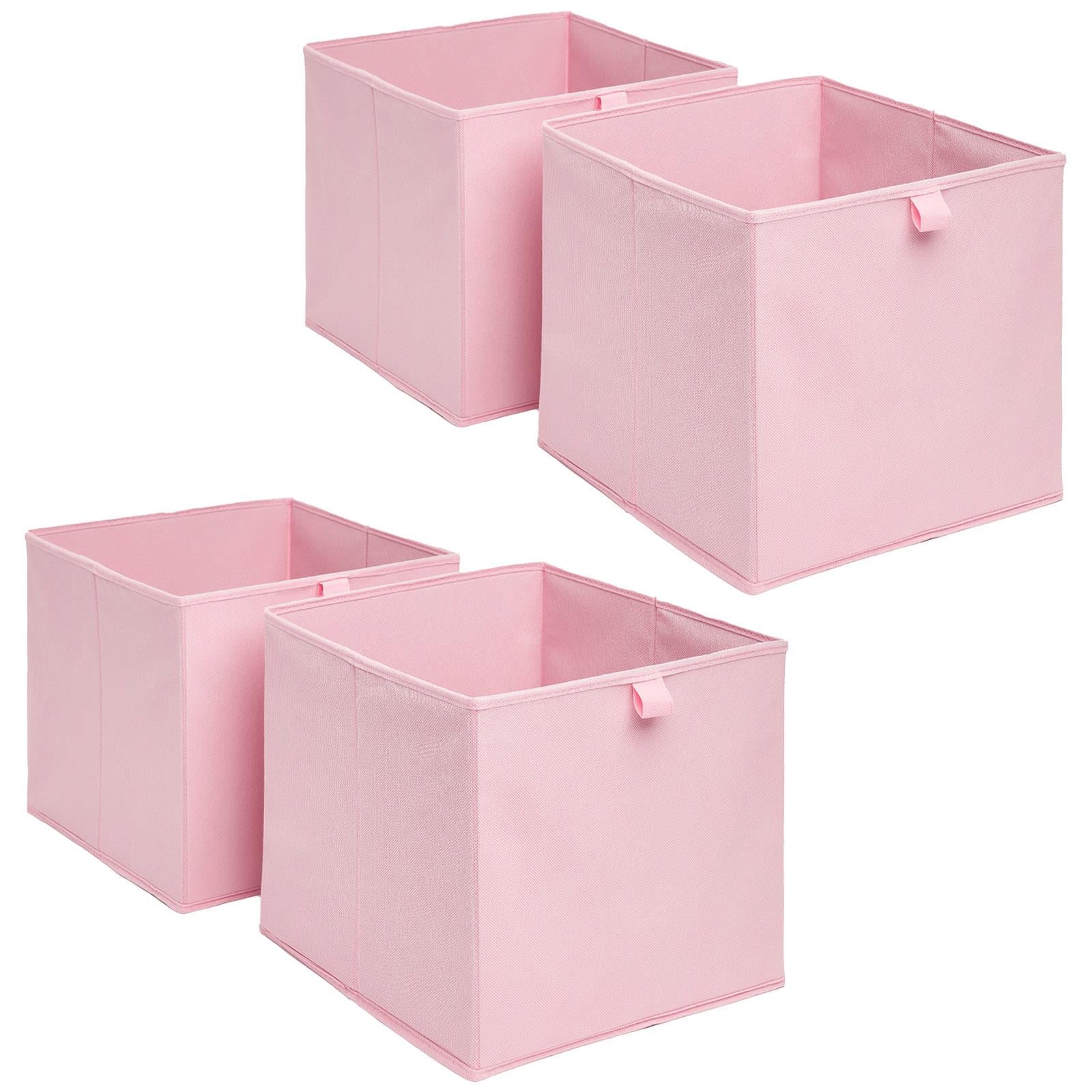 OHS Storage Cube Boxes for Toys Books Clothes Foldable Fabric Drawer Organiser