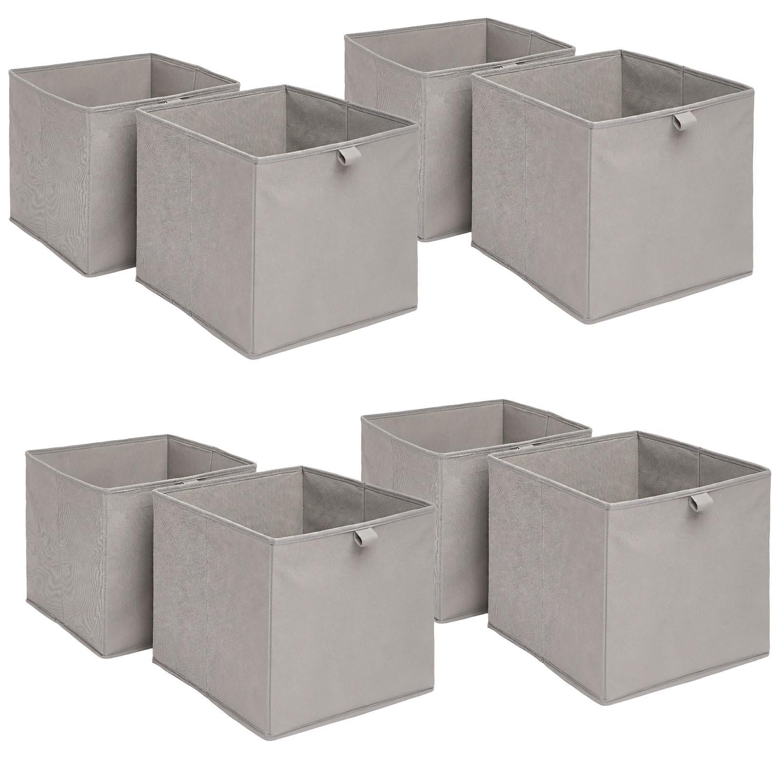 OHS Storage Cube Boxes for Toys Books Clothes Foldable Fabric Drawer Organiser