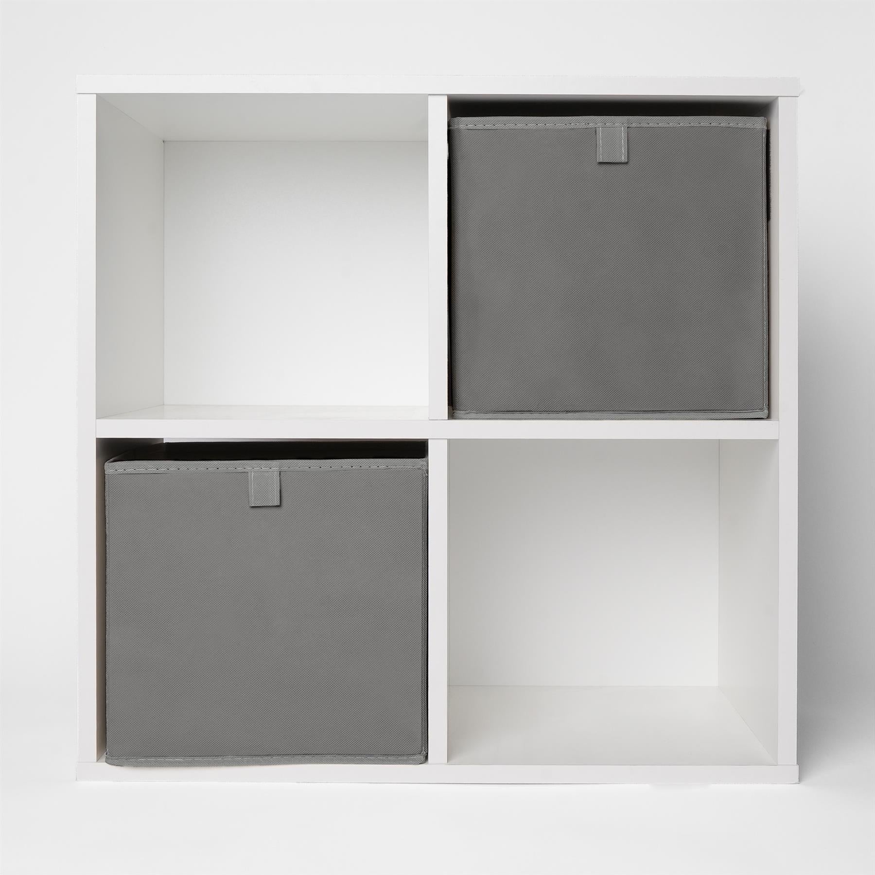 OHS Storage Cube Boxes for Toys Books Clothes Foldable Fabric Drawer Organiser