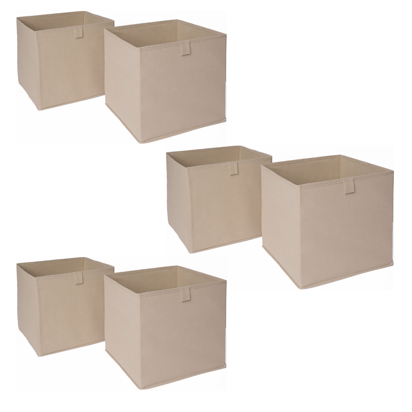 OHS Storage Cube Boxes for Toys Books Clothes Foldable Fabric Drawer Organiser
