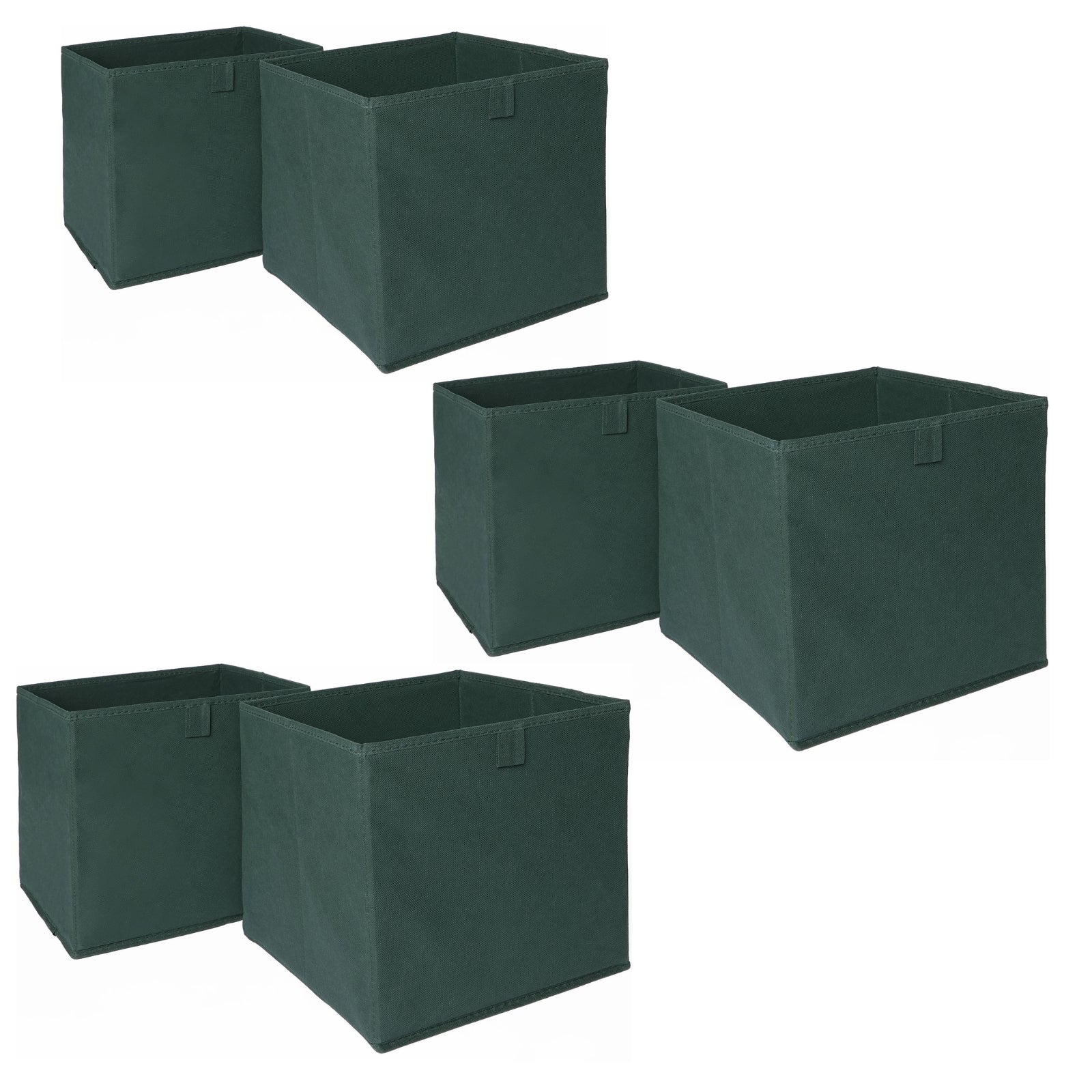 OHS Storage Cube Boxes for Toys Books Clothes Foldable Fabric Drawer Organiser