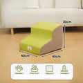 Pet Step Stair Dog/Cat Ramp Ladder Memory Foam Sponge Dogs Sofa Removable and Washable Training Pet Ramp Stairs Pet Supplies