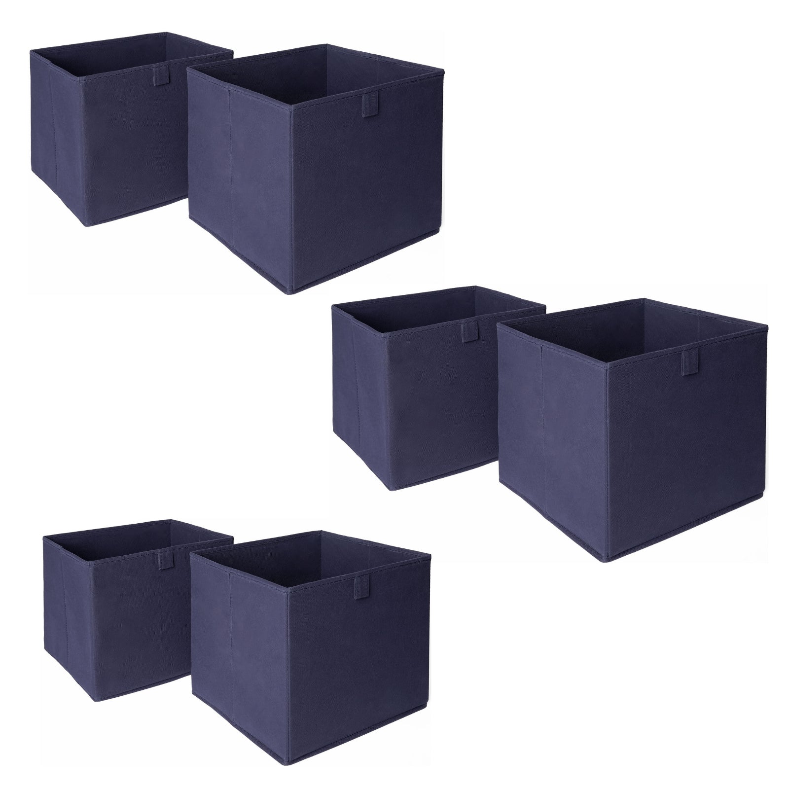 OHS Storage Cube Boxes for Toys Books Clothes Foldable Fabric Drawer Organiser