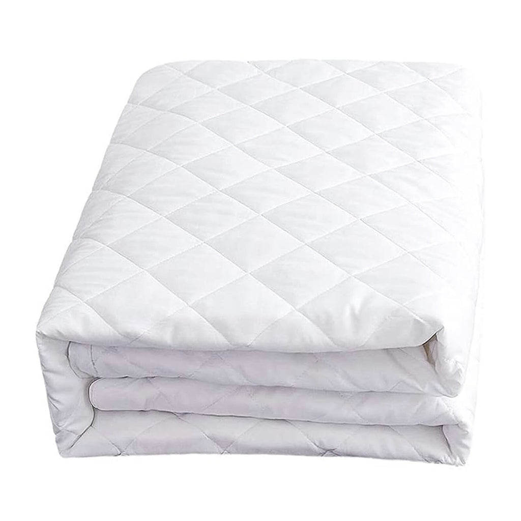 EXTRA DEEP QUILTED MATRESS MATTRESS PROTECTOR FITTED BED COVER ALL SIZES