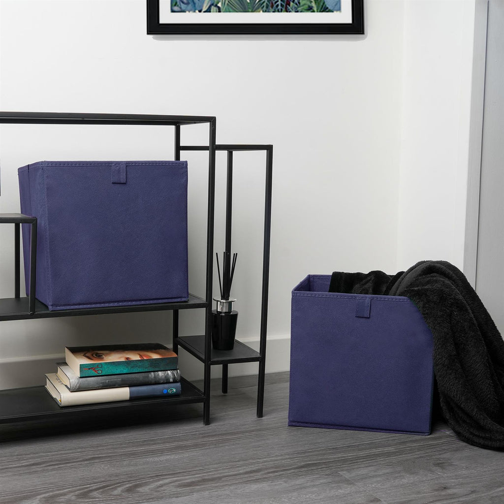 OHS Storage Cube Boxes for Toys Books Clothes Foldable Fabric Drawer Organiser