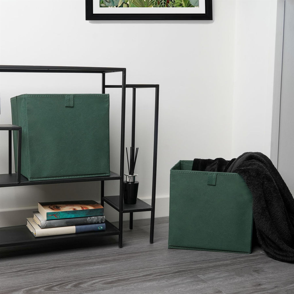OHS Storage Cube Boxes for Toys Books Clothes Foldable Fabric Drawer Organiser