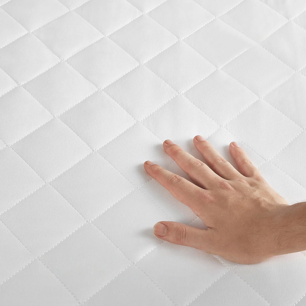 EXTRA DEEP QUILTED MATRESS MATTRESS PROTECTOR FITTED BED COVER ALL SIZES