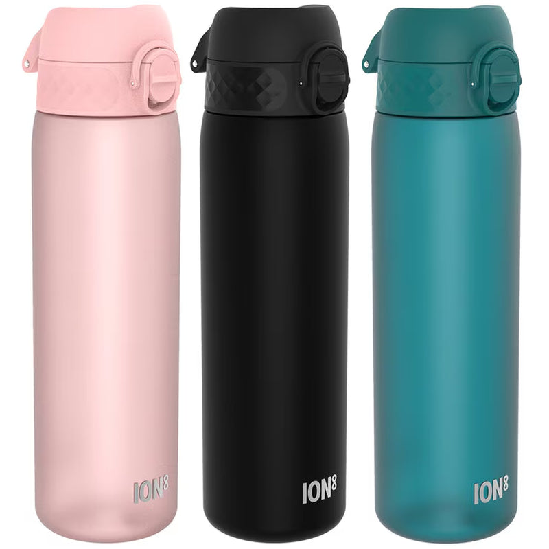 Recyclon™ Leakproof 500Ml Water Bottle, 3 Pack