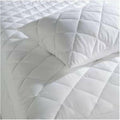 Casabella Extra Deep Quilted Matress Protector 12" Fitted Bed Cover Polycotton Mattress Protectors (Bunk Bed, Quilt)
