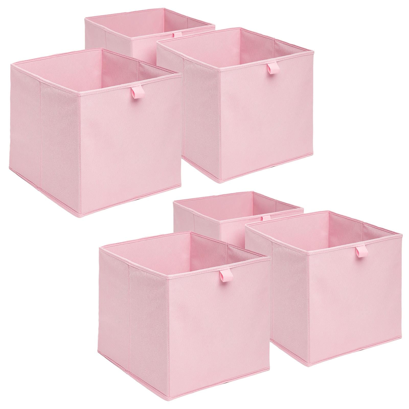 OHS Storage Cube Boxes for Toys Books Clothes Foldable Fabric Drawer Organiser