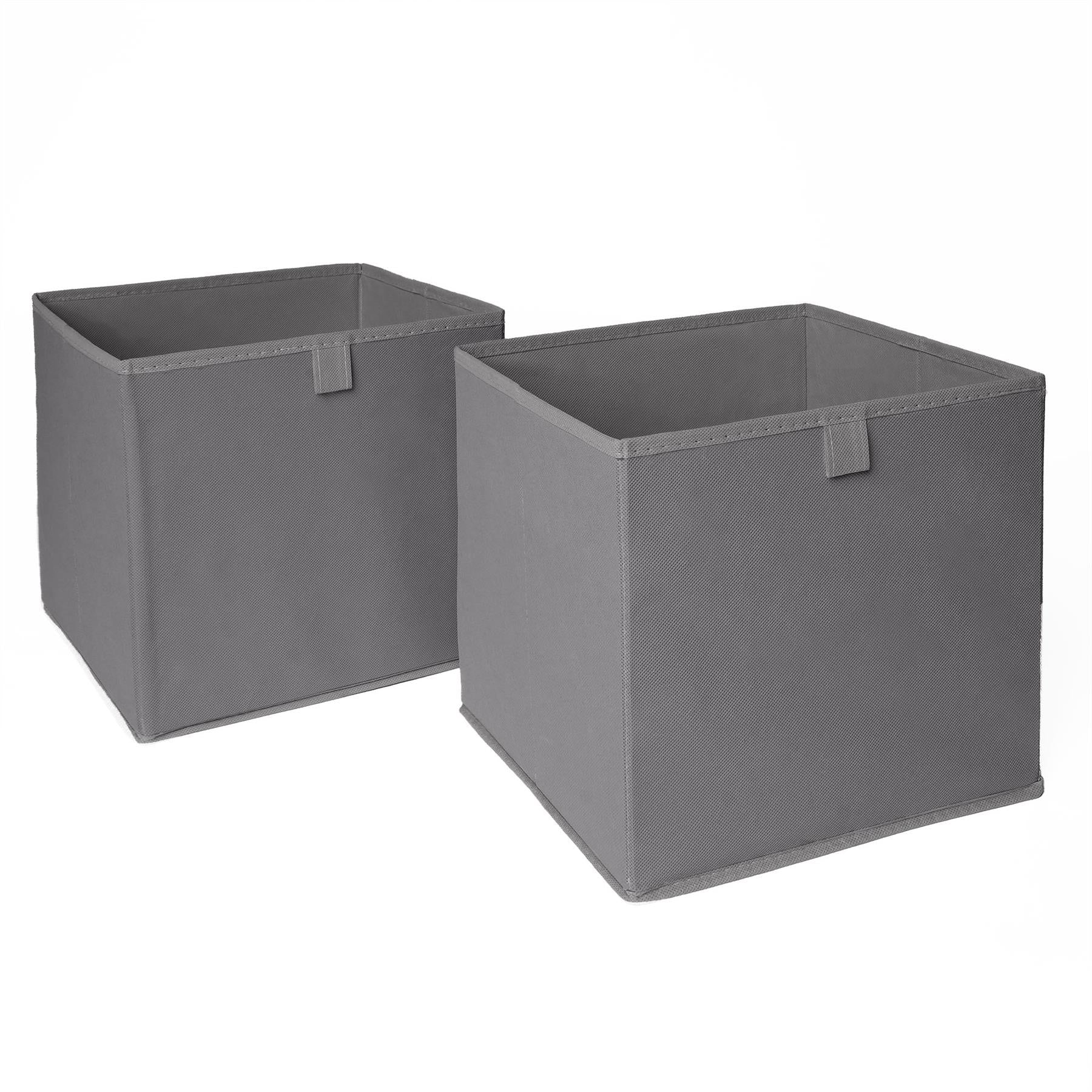 OHS Storage Cube Boxes for Toys Books Clothes Foldable Fabric Drawer Organiser