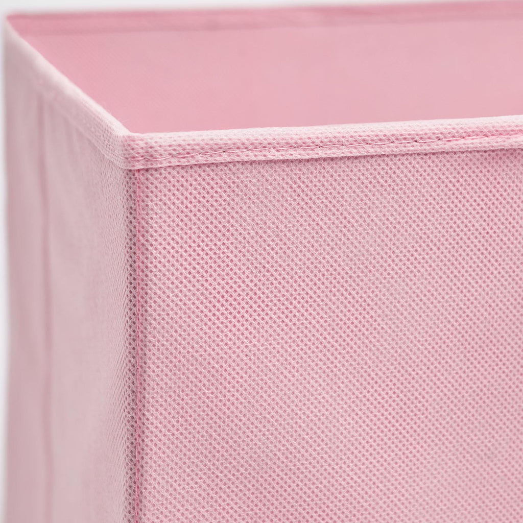 OHS Storage Cube Boxes for Toys Books Clothes Foldable Fabric Drawer Organiser