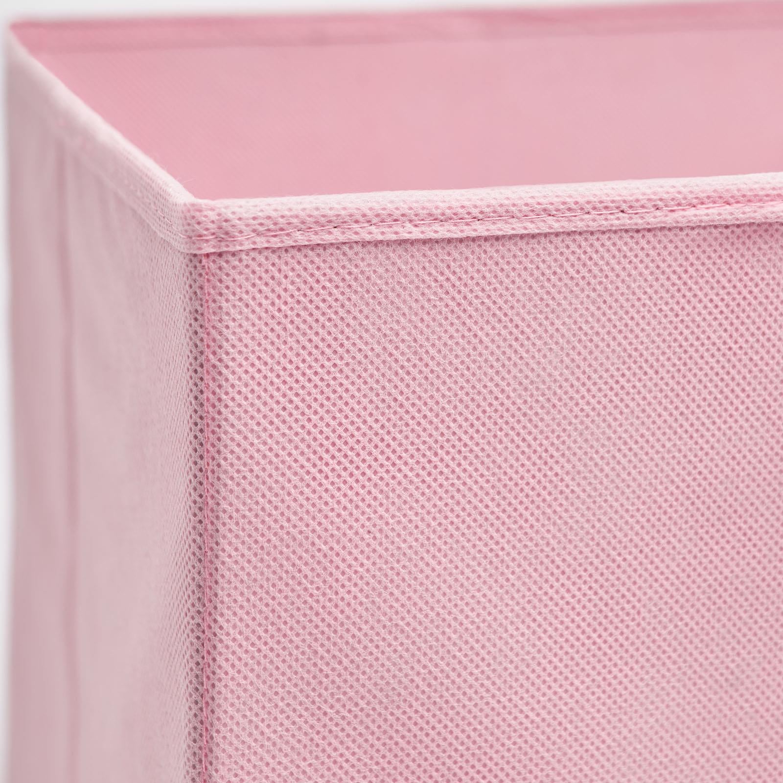 OHS Storage Cube Boxes for Toys Books Clothes Foldable Fabric Drawer Organiser