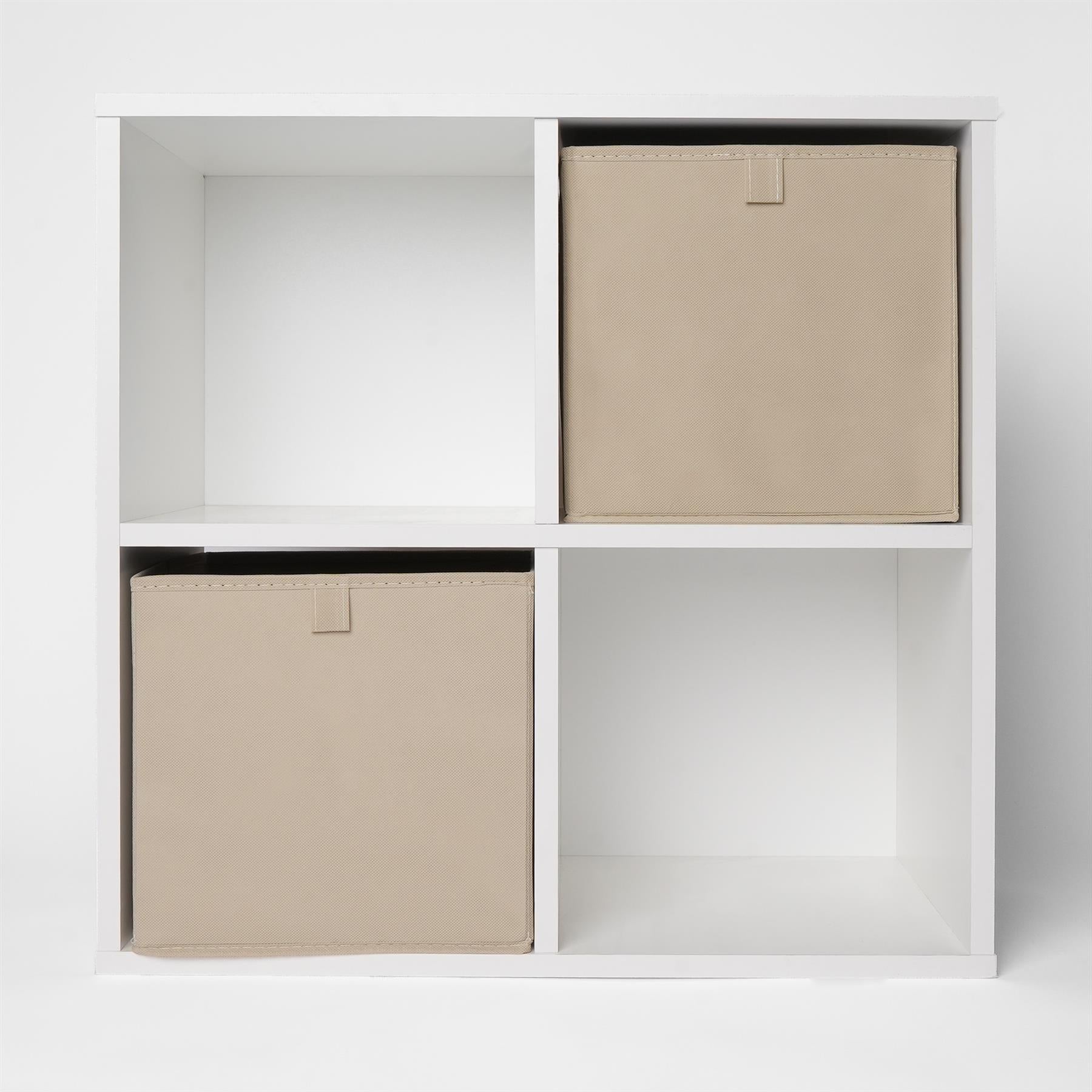 OHS Storage Cube Boxes for Toys Books Clothes Foldable Fabric Drawer Organiser