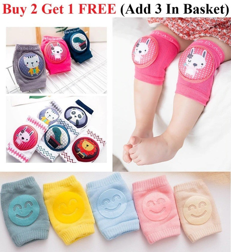 New Kids Safety Crawling Elbow Cushion Infants Toddler Baby Knee Pads UK SELLER
