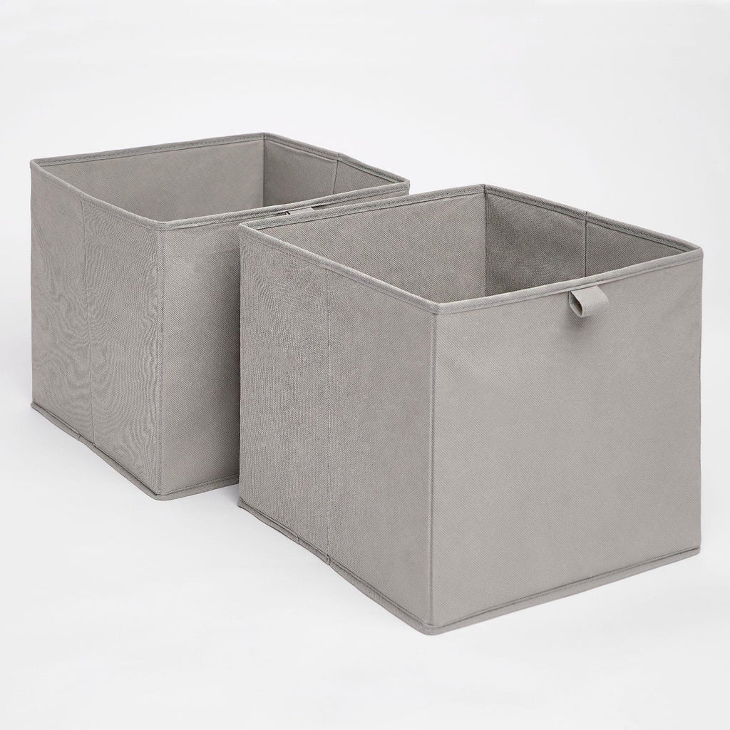 OHS Storage Cube Boxes for Toys Books Clothes Foldable Fabric Drawer Organiser