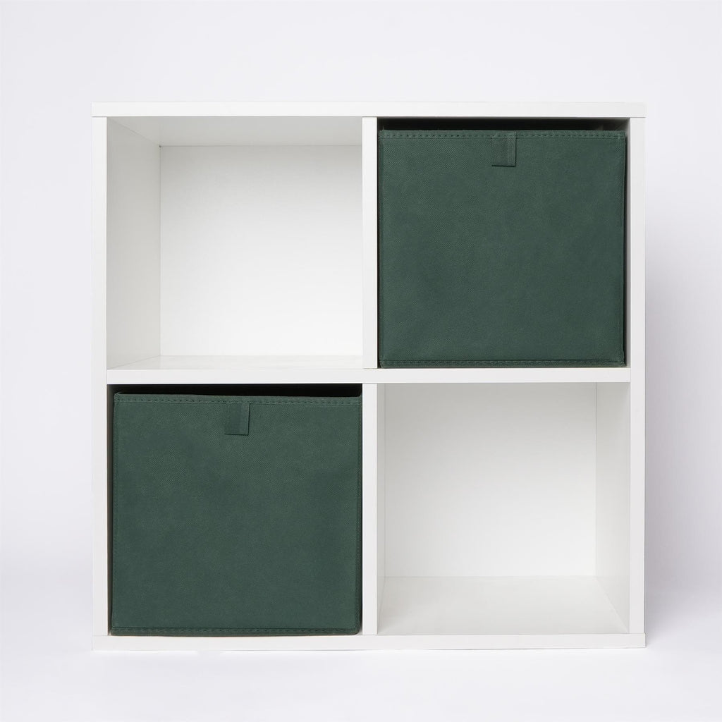 OHS Storage Cube Boxes for Toys Books Clothes Foldable Fabric Drawer Organiser