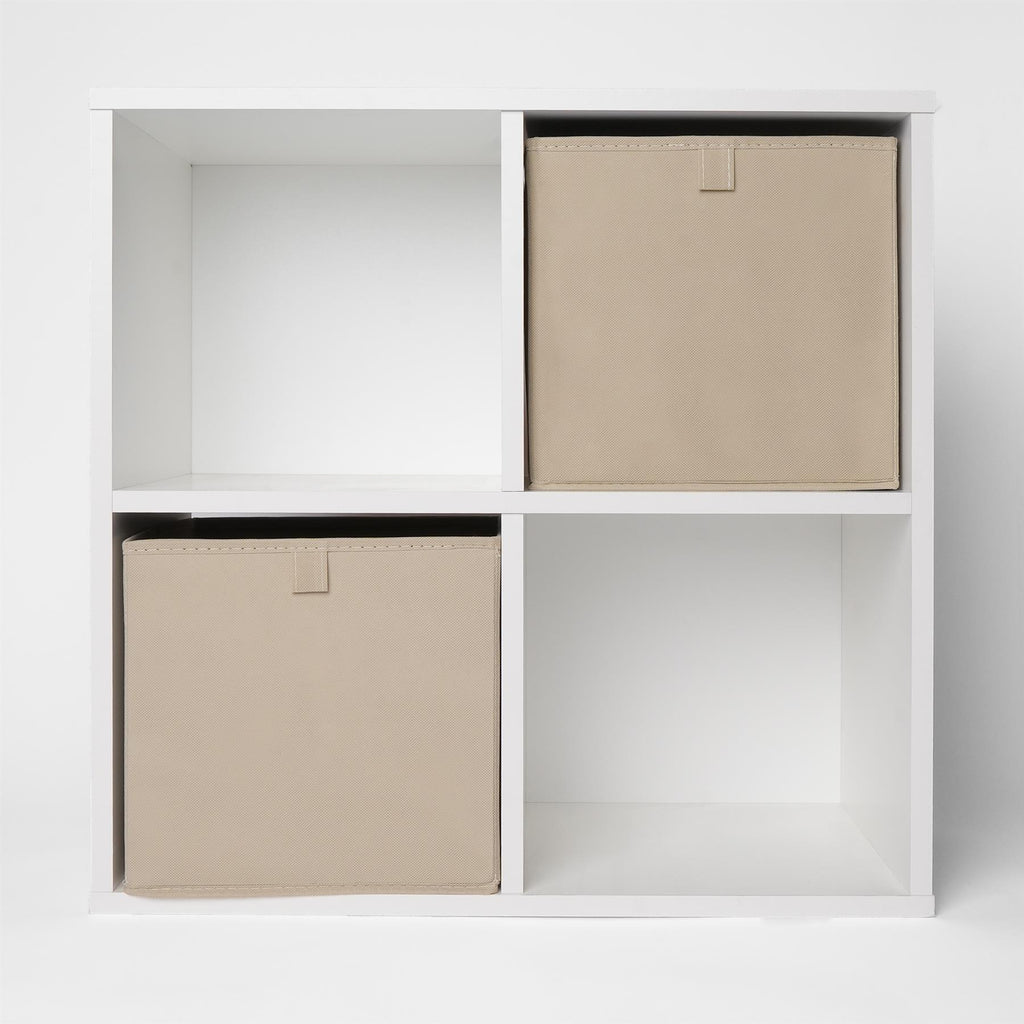 OHS Storage Cube Boxes for Toys Books Clothes Foldable Fabric Drawer Organiser