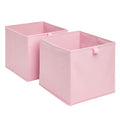 OHS Storage Cube Boxes for Toys Books Clothes Foldable Fabric Drawer Organiser