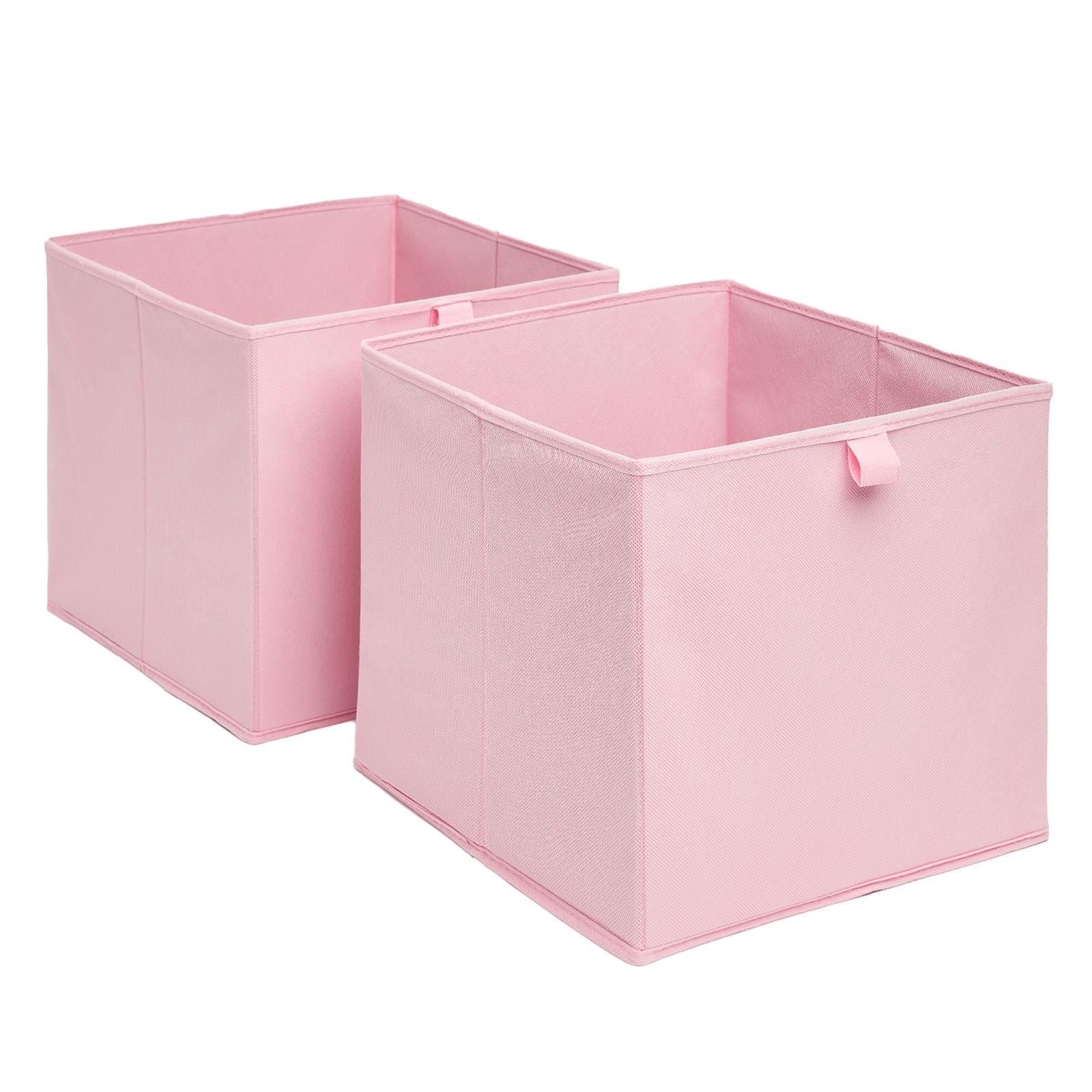 OHS Storage Cube Boxes for Toys Books Clothes Foldable Fabric Drawer Organiser