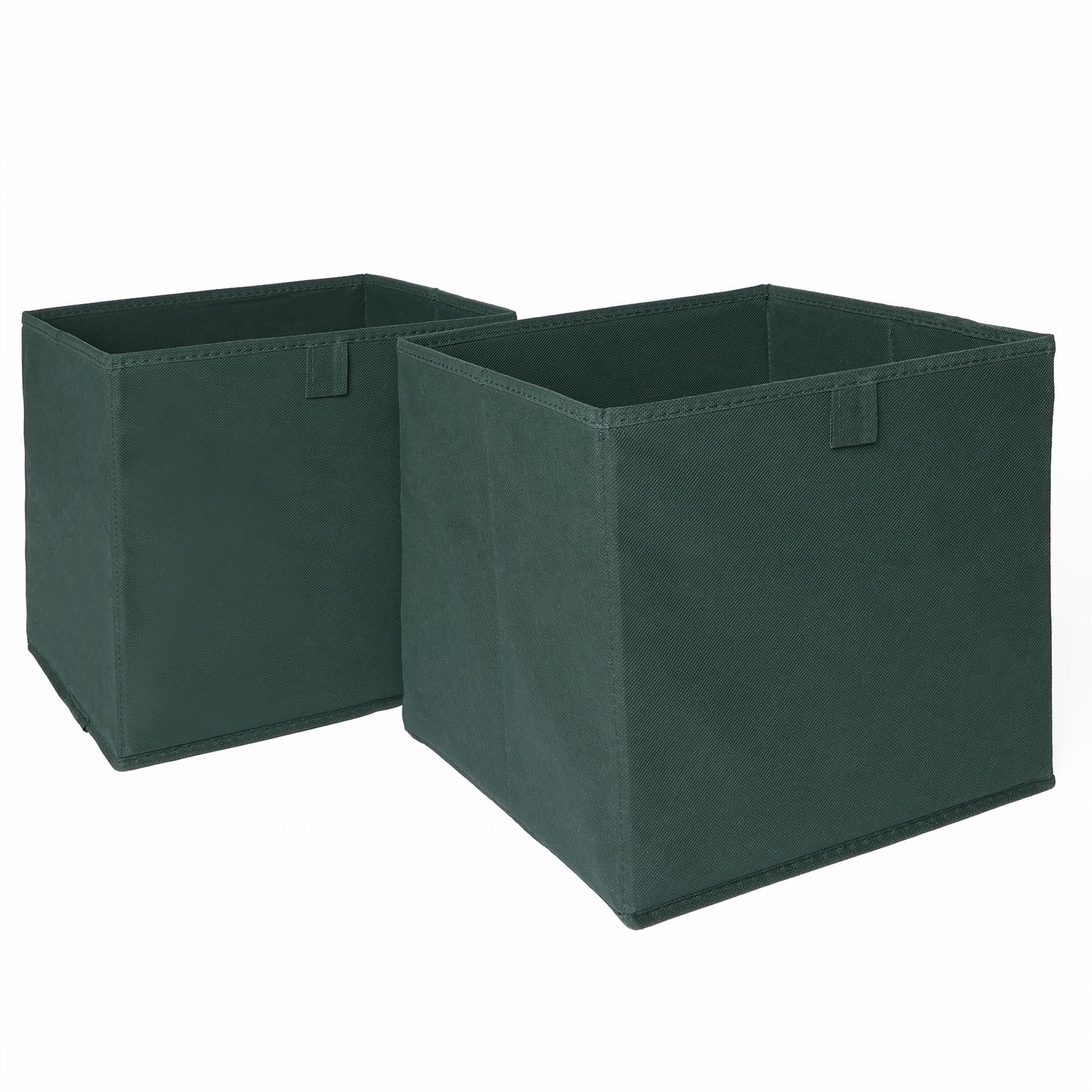 OHS Storage Cube Boxes for Toys Books Clothes Foldable Fabric Drawer Organiser