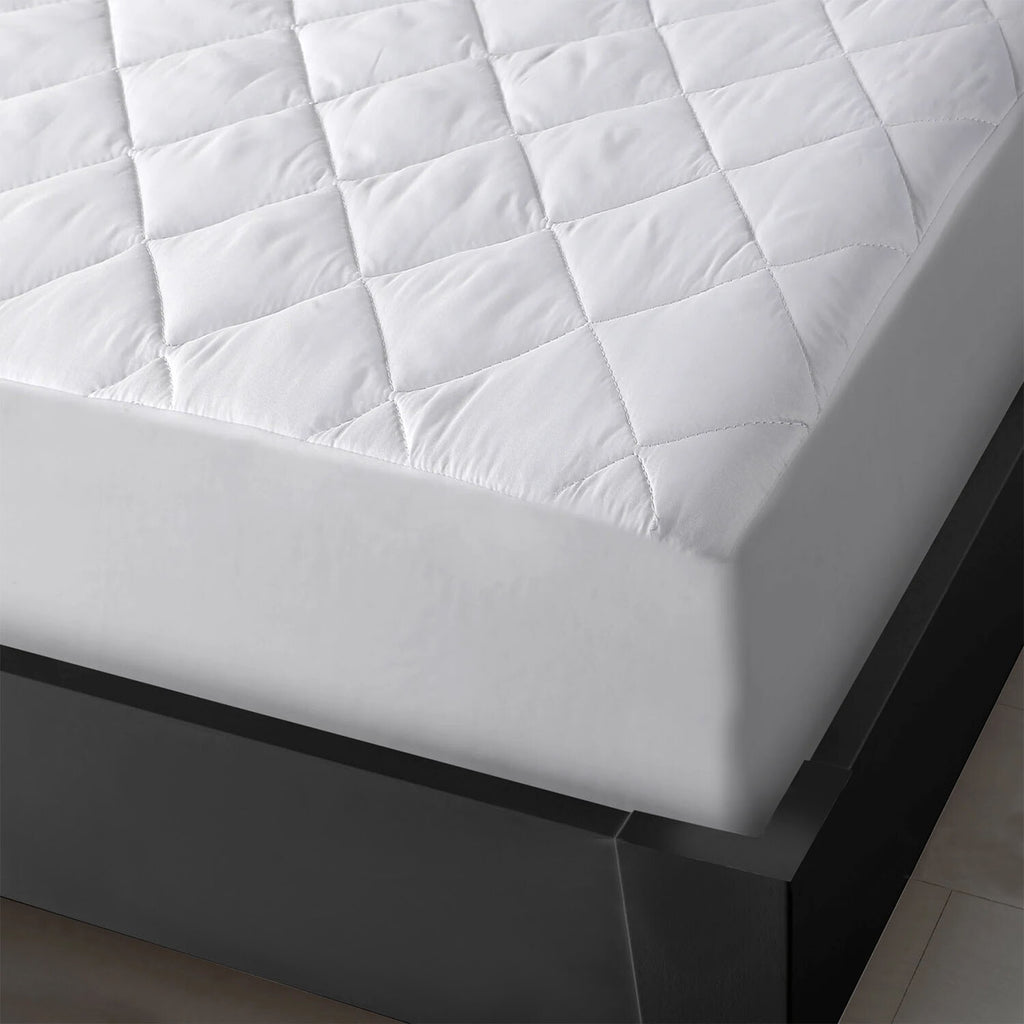 EXTRA DEEP QUILTED MATRESS MATTRESS PROTECTOR FITTED BED COVER ALL SIZES