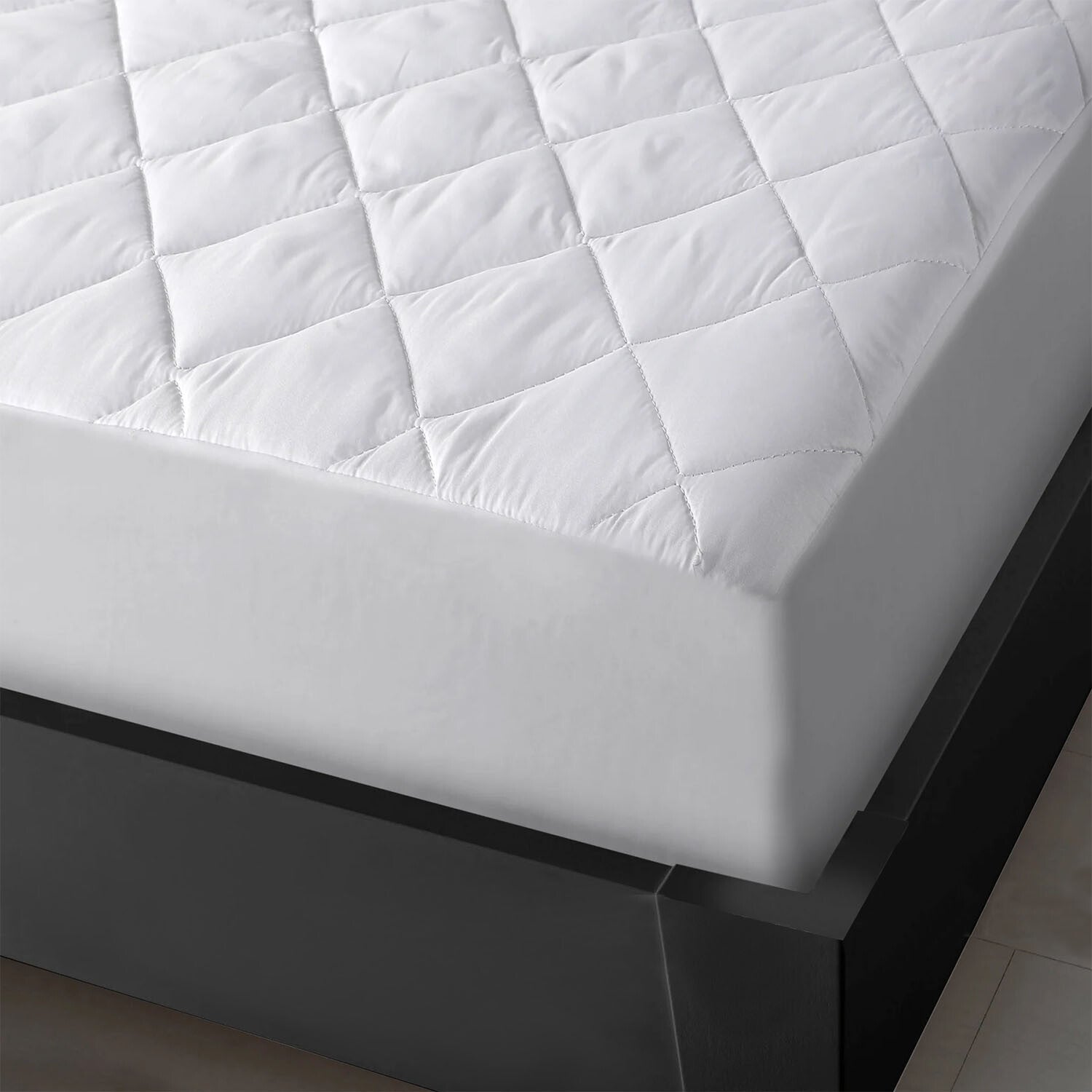 EXTRA DEEP QUILTED MATRESS MATTRESS PROTECTOR FITTED BED COVER ALL SIZES