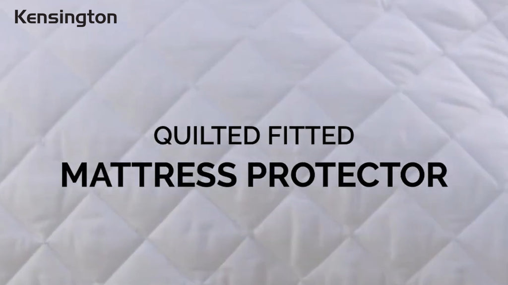 EXTRA DEEP QUILTED MATRESS MATTRESS PROTECTOR FITTED BED COVER ALL SIZES