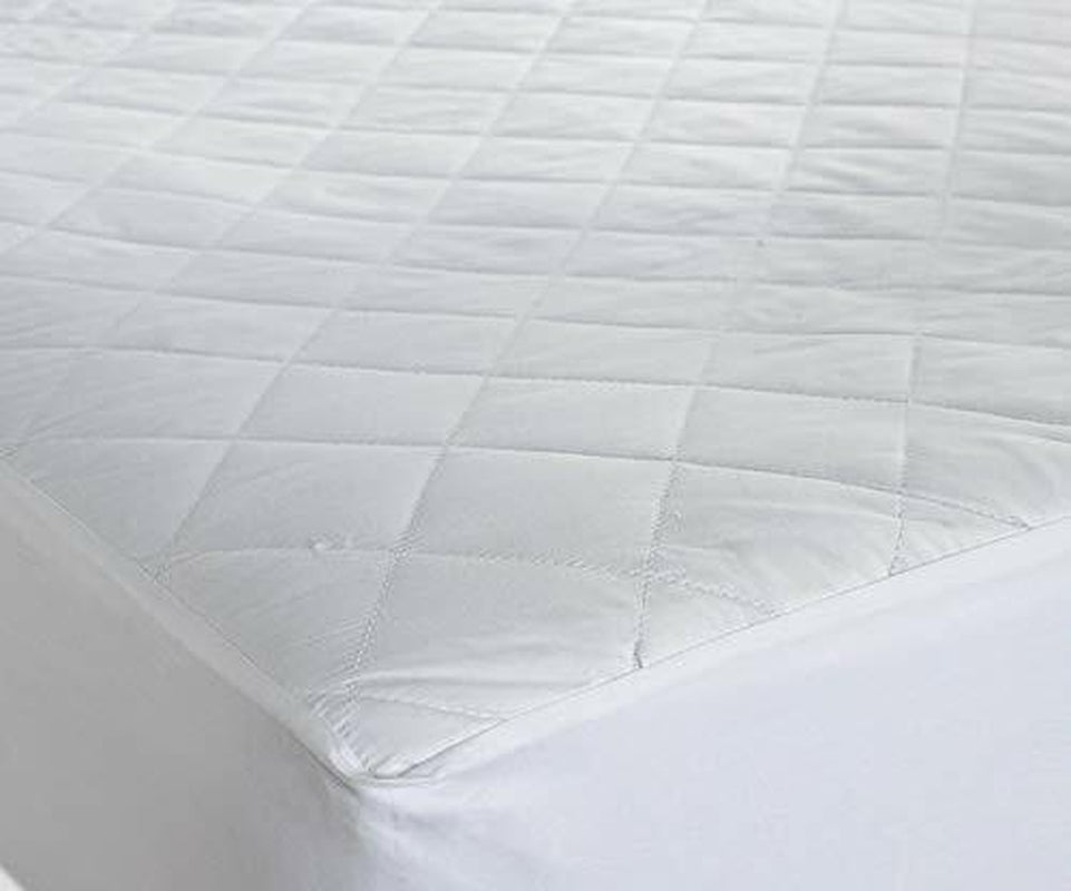 EXTRA DEEP QUILTED MATRESS MATTRESS PROTECTOR FITTED BED COVER ALL SIZES