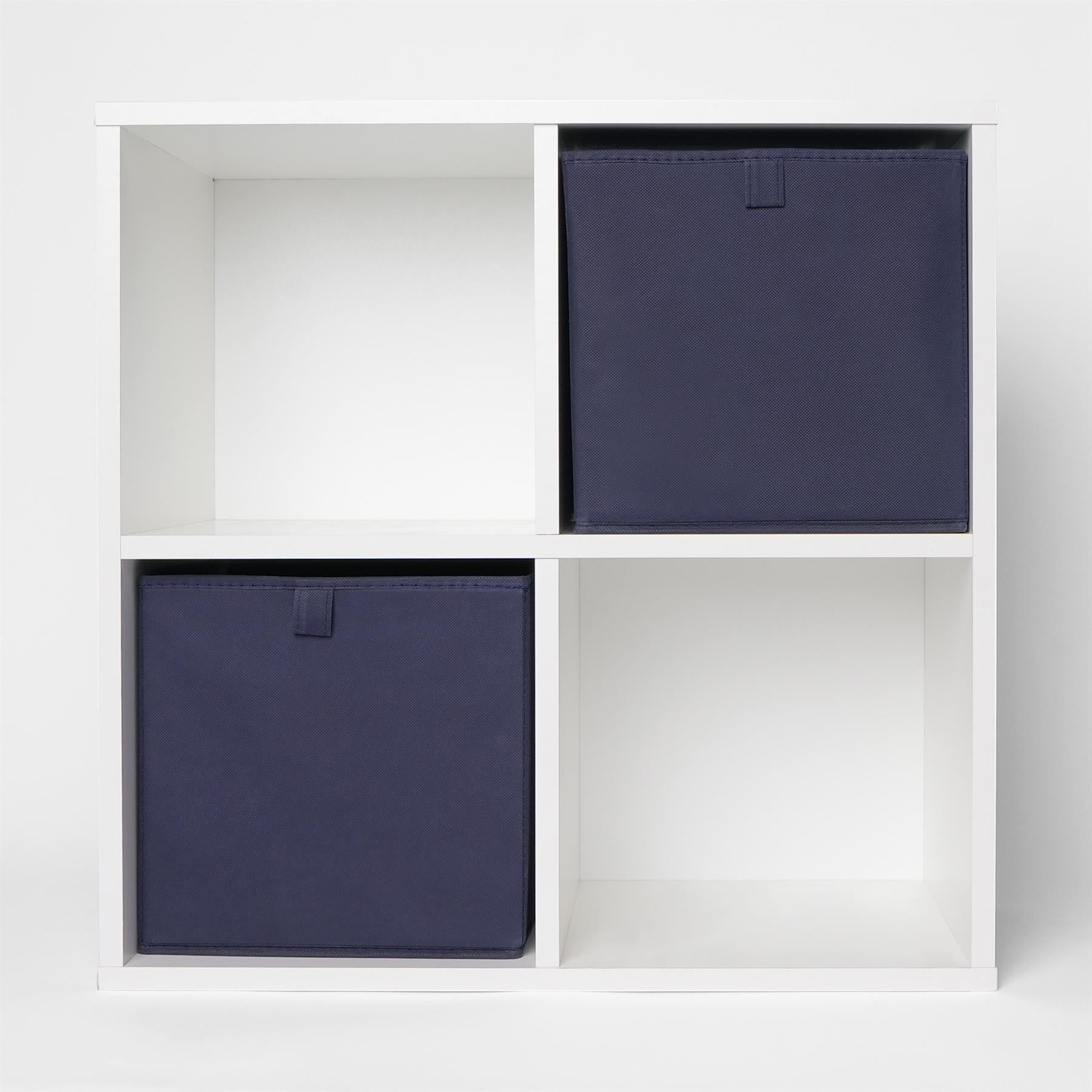 OHS Storage Cube Boxes for Toys Books Clothes Foldable Fabric Drawer Organiser