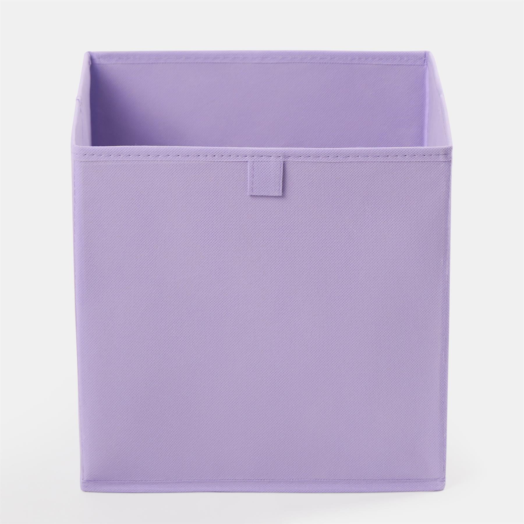 OHS Storage Cube Boxes for Toys Books Clothes Foldable Fabric Drawer Organiser