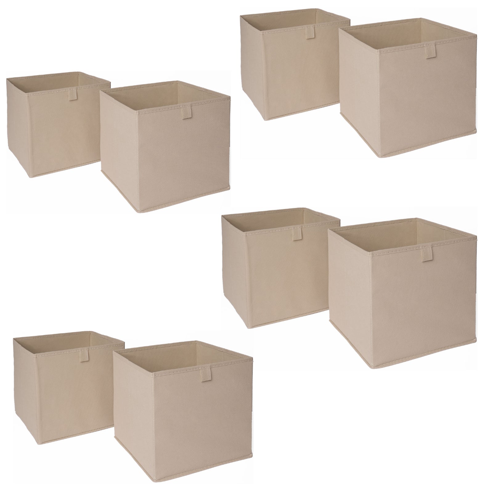 OHS Storage Cube Boxes for Toys Books Clothes Foldable Fabric Drawer Organiser