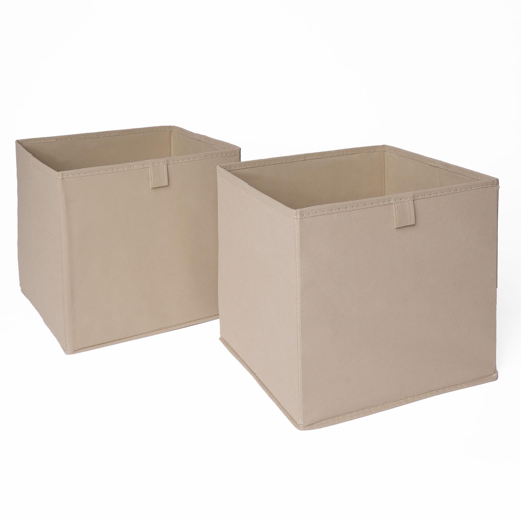 OHS Storage Cube Boxes for Toys Books Clothes Foldable Fabric Drawer Organiser