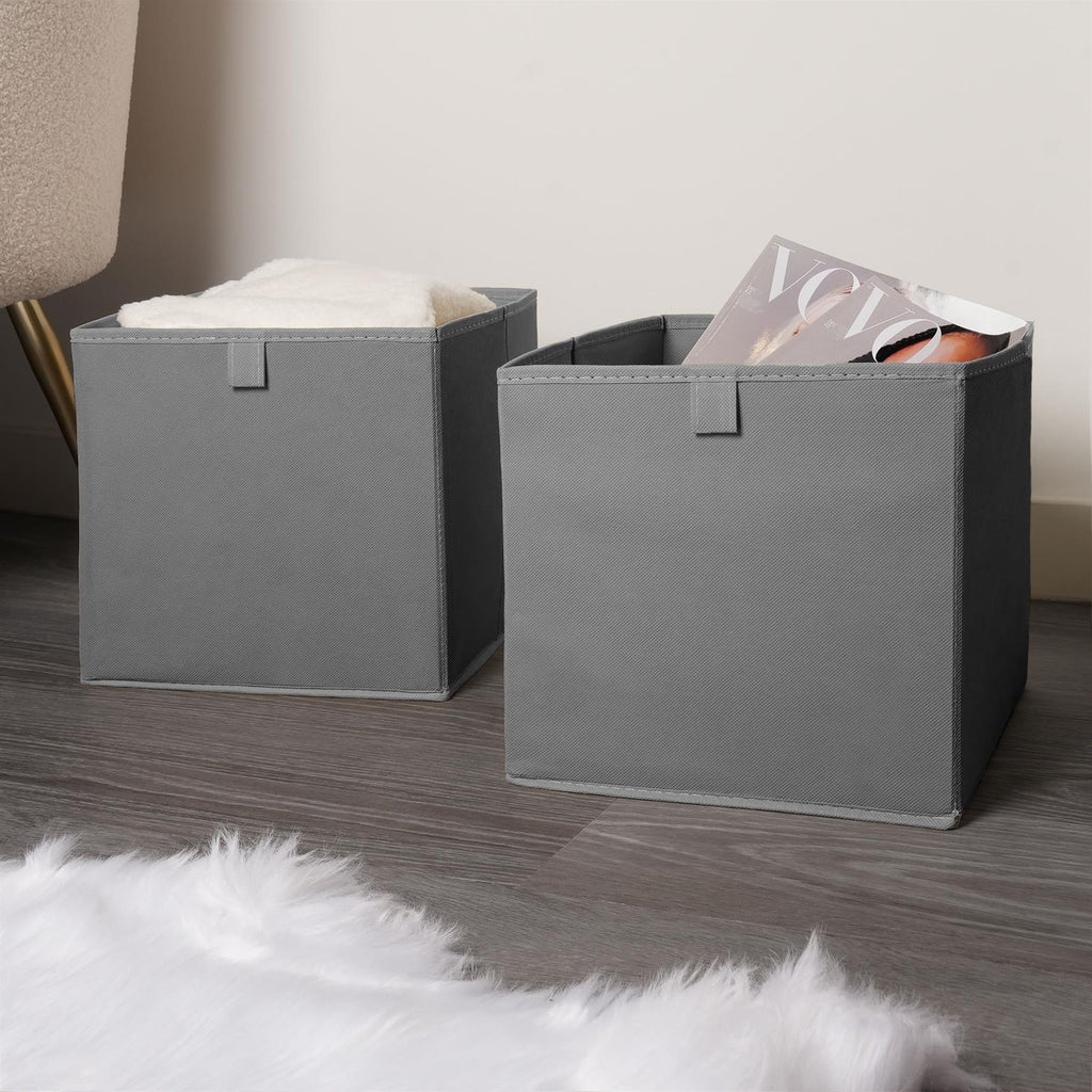 OHS Storage Cube Boxes for Toys Books Clothes Foldable Fabric Drawer Organiser