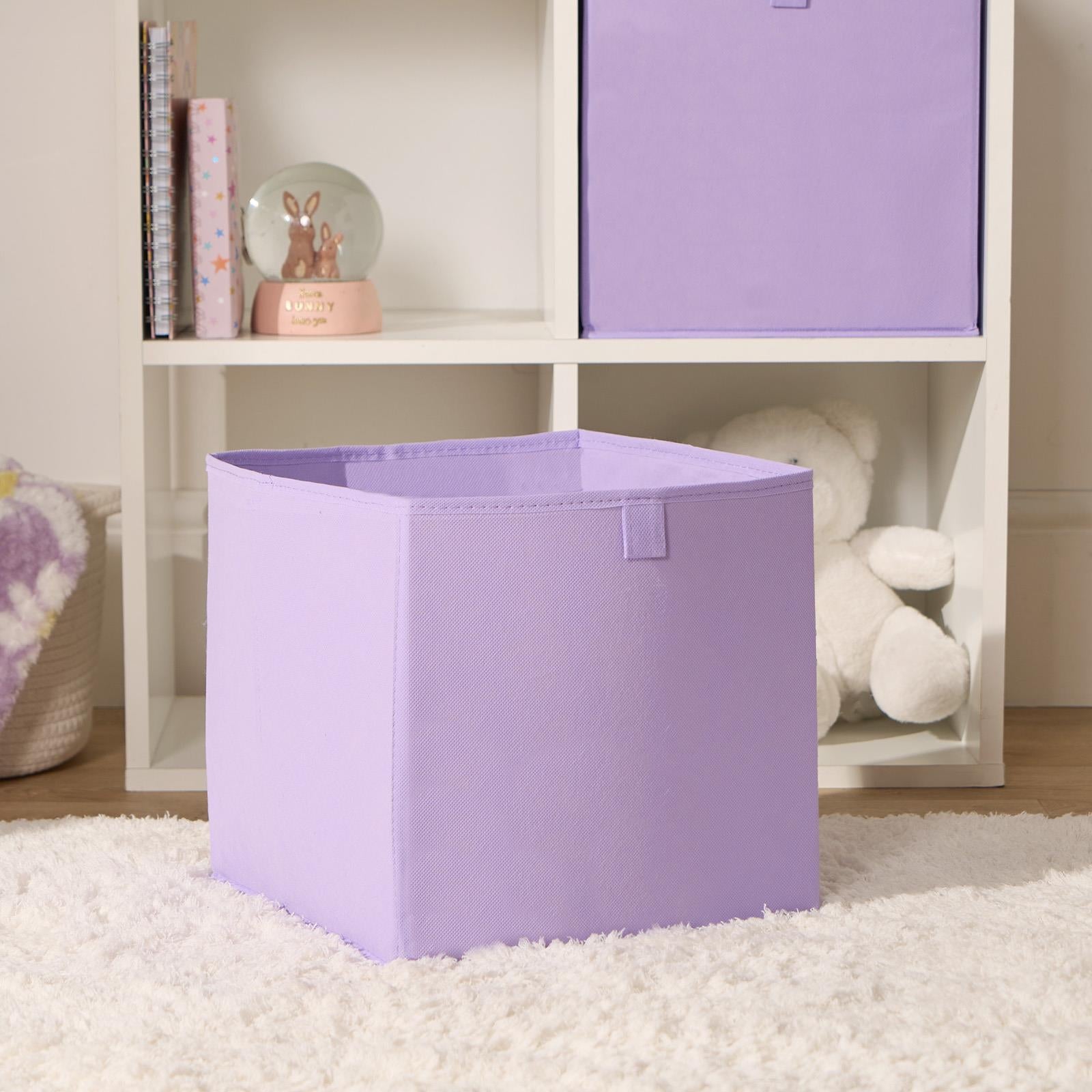 OHS Storage Cube Boxes for Toys Books Clothes Foldable Fabric Drawer Organiser