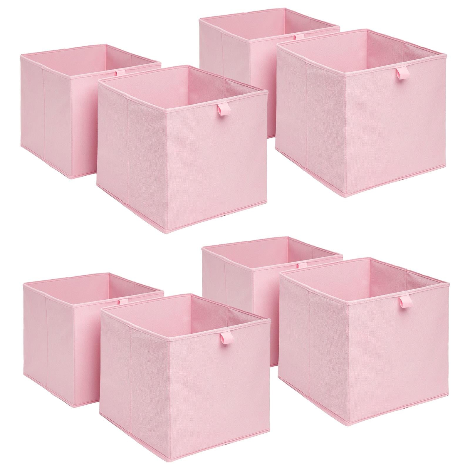 OHS Storage Cube Boxes for Toys Books Clothes Foldable Fabric Drawer Organiser