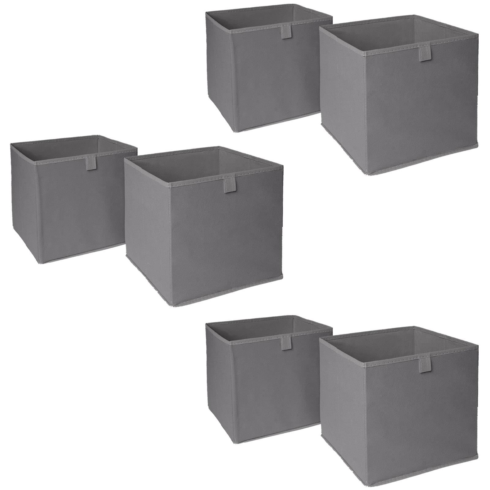 OHS Storage Cube Boxes for Toys Books Clothes Foldable Fabric Drawer Organiser