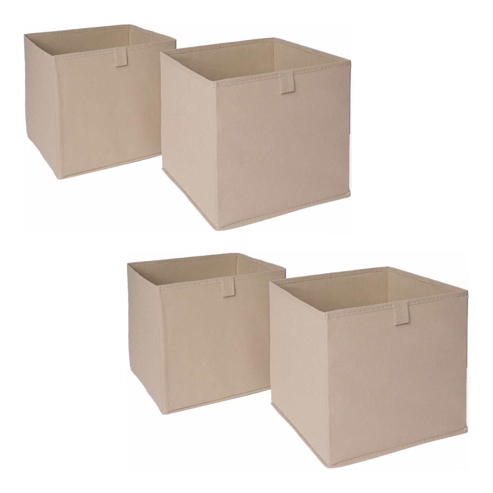 OHS Storage Cube Boxes for Toys Books Clothes Foldable Fabric Drawer Organiser