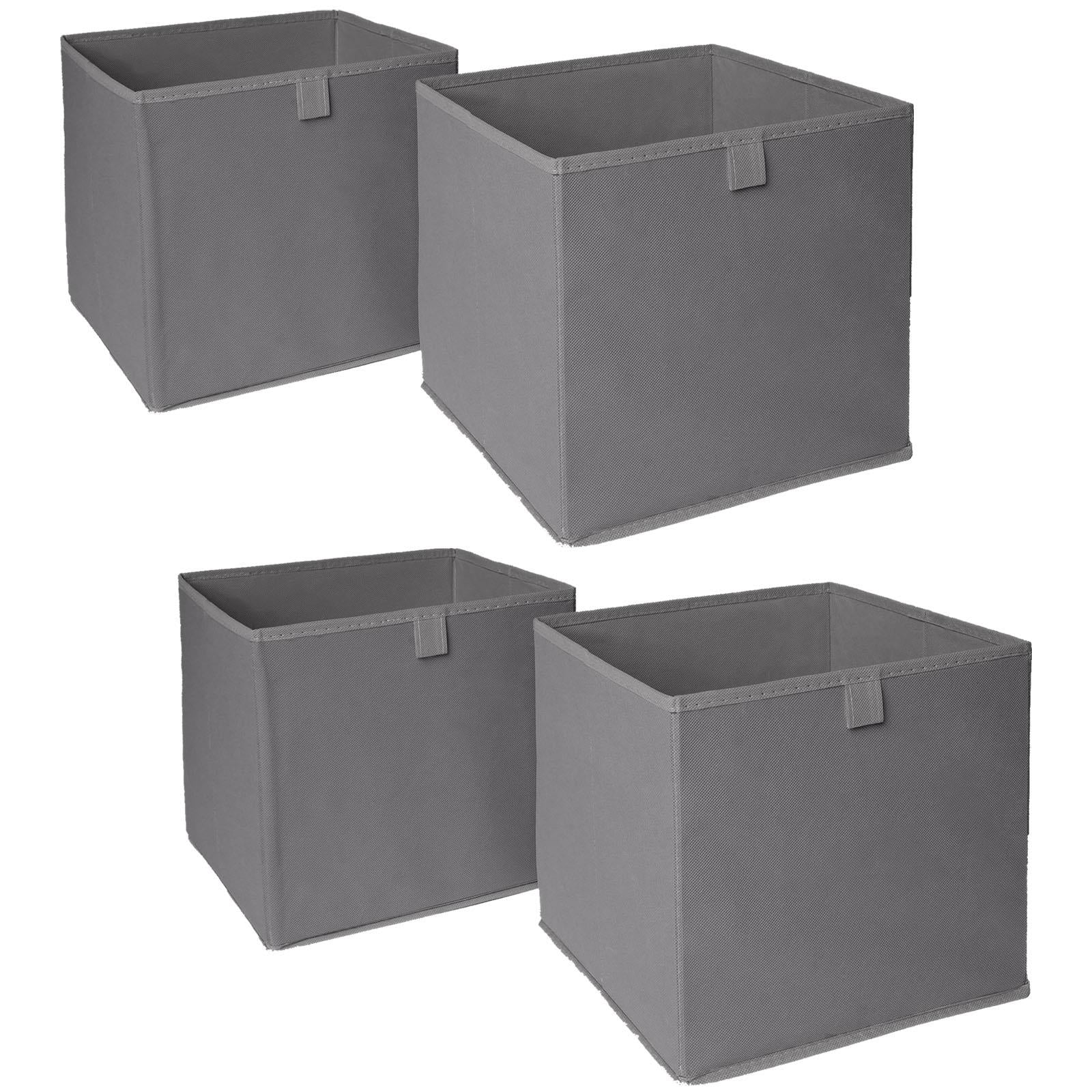 OHS Storage Cube Boxes for Toys Books Clothes Foldable Fabric Drawer Organiser