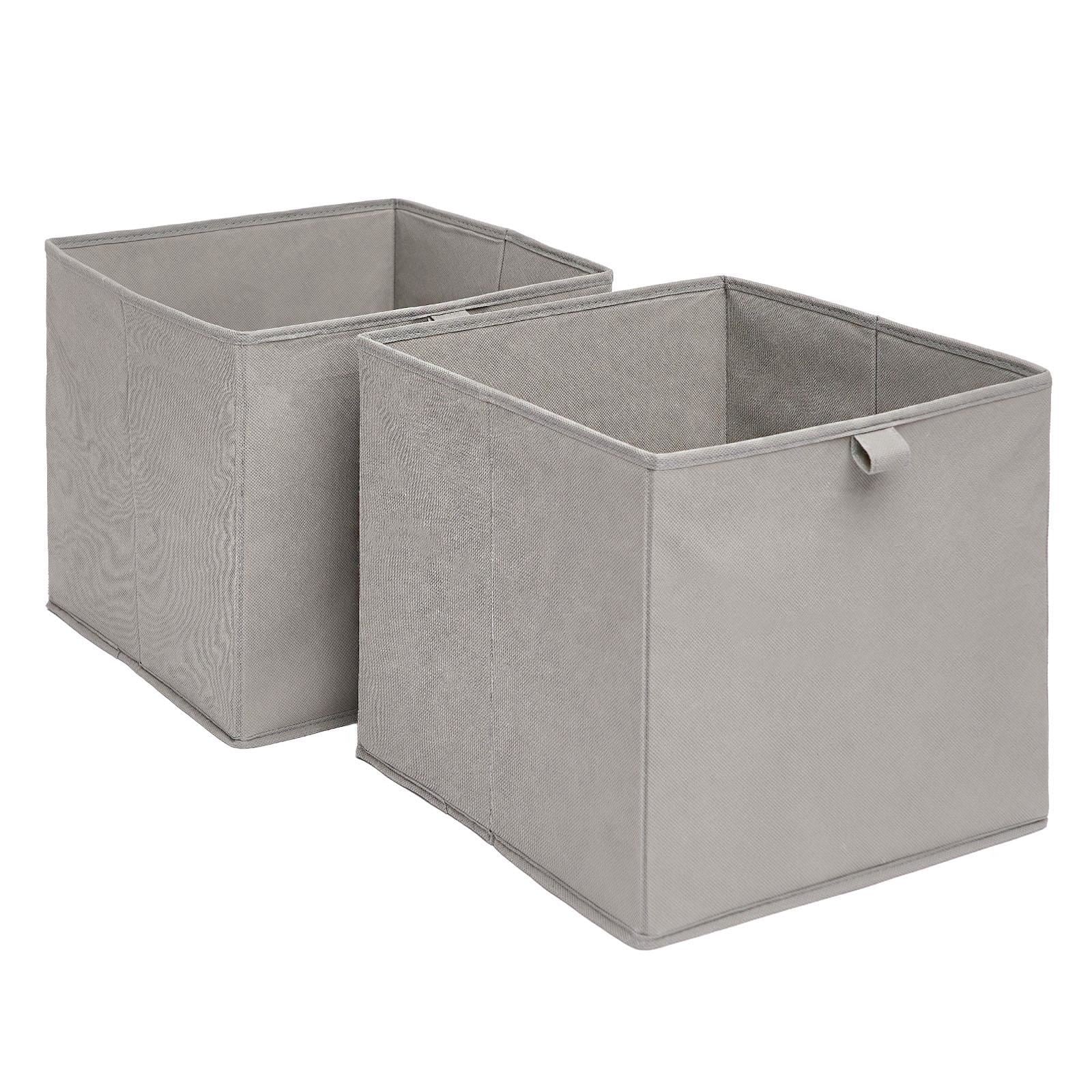 OHS Storage Cube Boxes for Toys Books Clothes Foldable Fabric Drawer Organiser