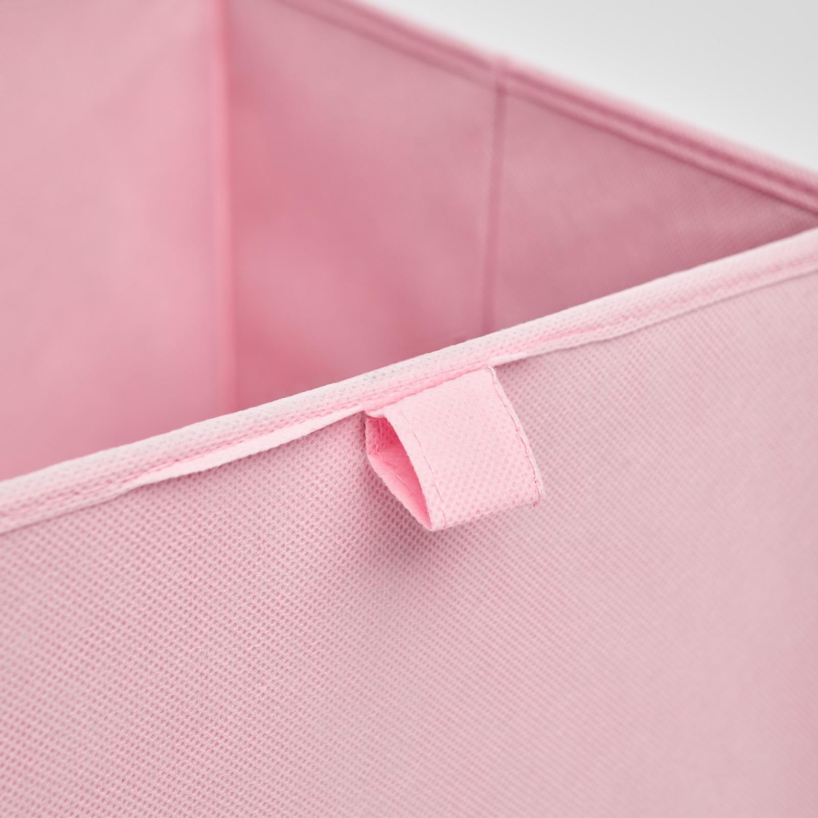 OHS Storage Cube Boxes for Toys Books Clothes Foldable Fabric Drawer Organiser