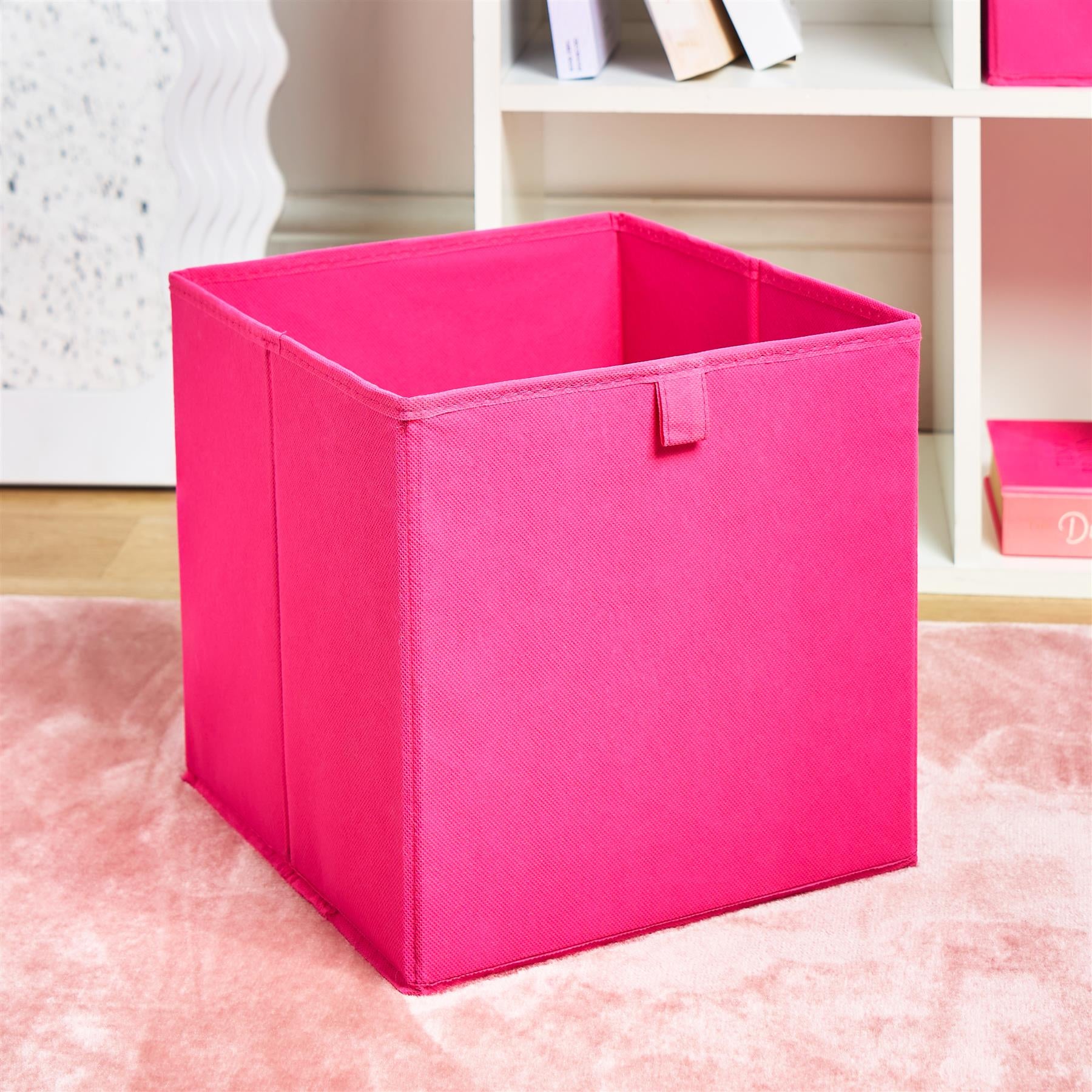 OHS Storage Cube Boxes for Toys Books Clothes Foldable Fabric Drawer Organiser