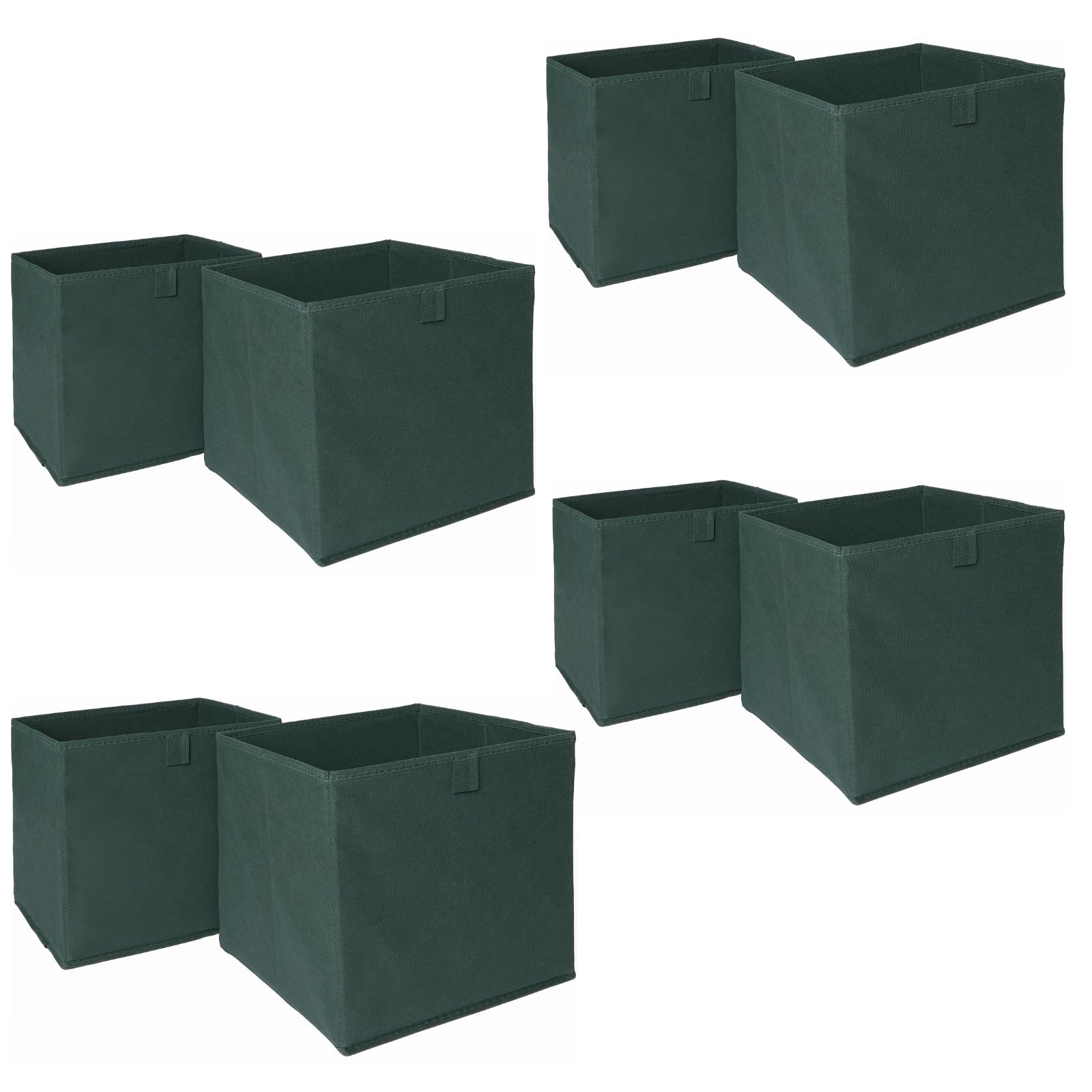 OHS Storage Cube Boxes for Toys Books Clothes Foldable Fabric Drawer Organiser