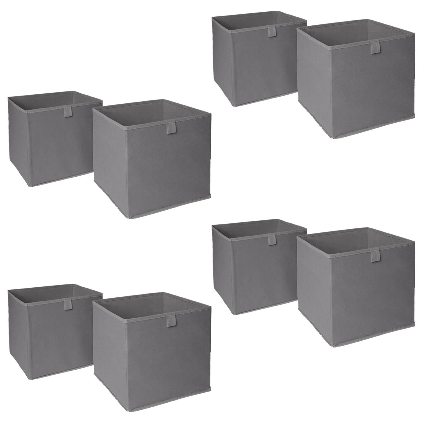OHS Storage Cube Boxes for Toys Books Clothes Foldable Fabric Drawer Organiser