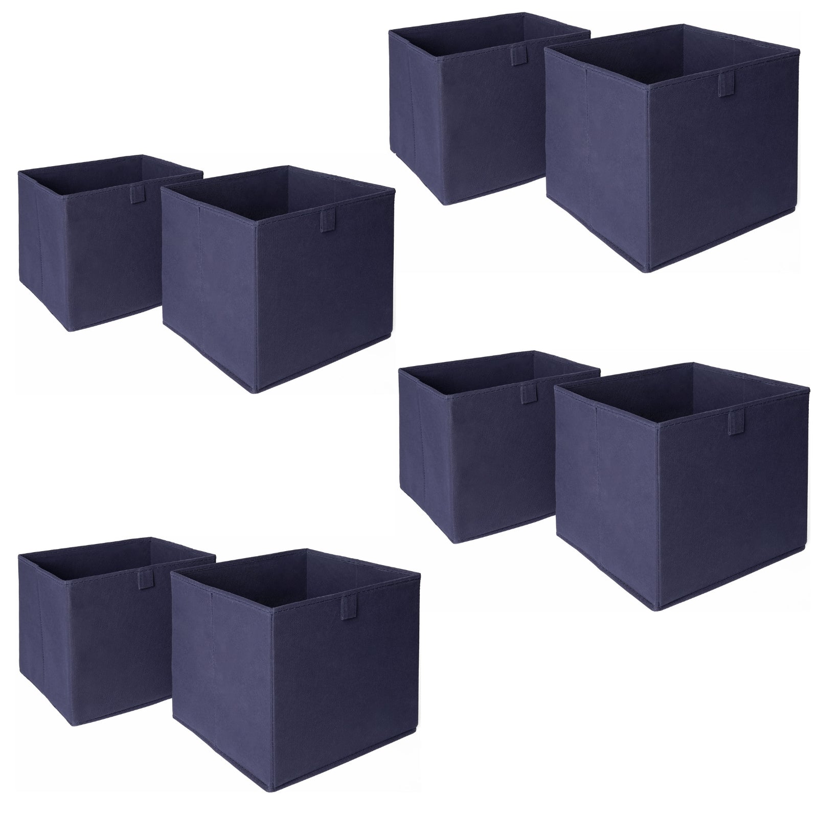 OHS Storage Cube Boxes for Toys Books Clothes Foldable Fabric Drawer Organiser