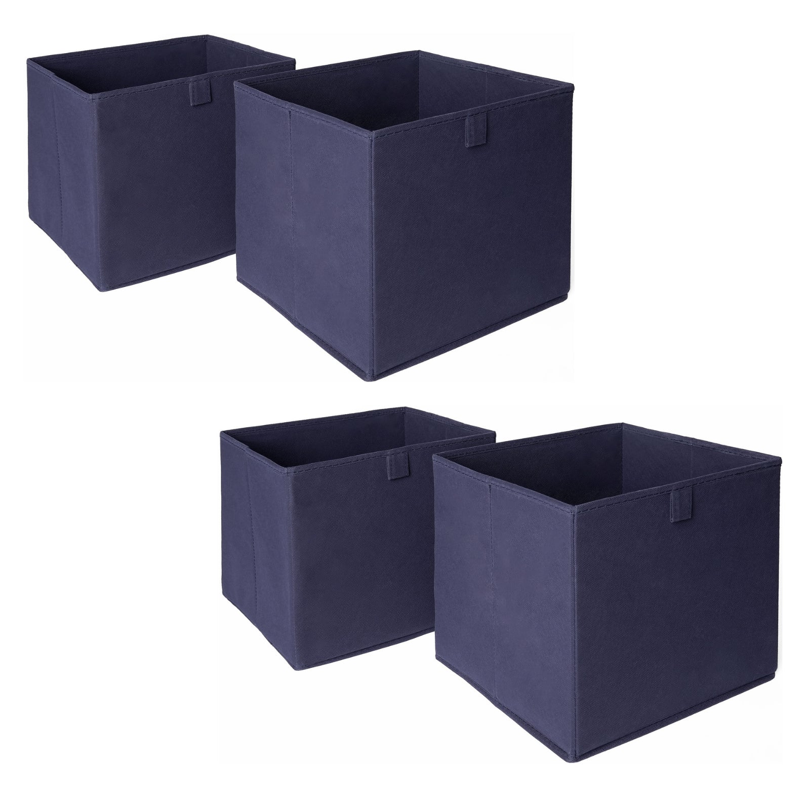 OHS Storage Cube Boxes for Toys Books Clothes Foldable Fabric Drawer Organiser