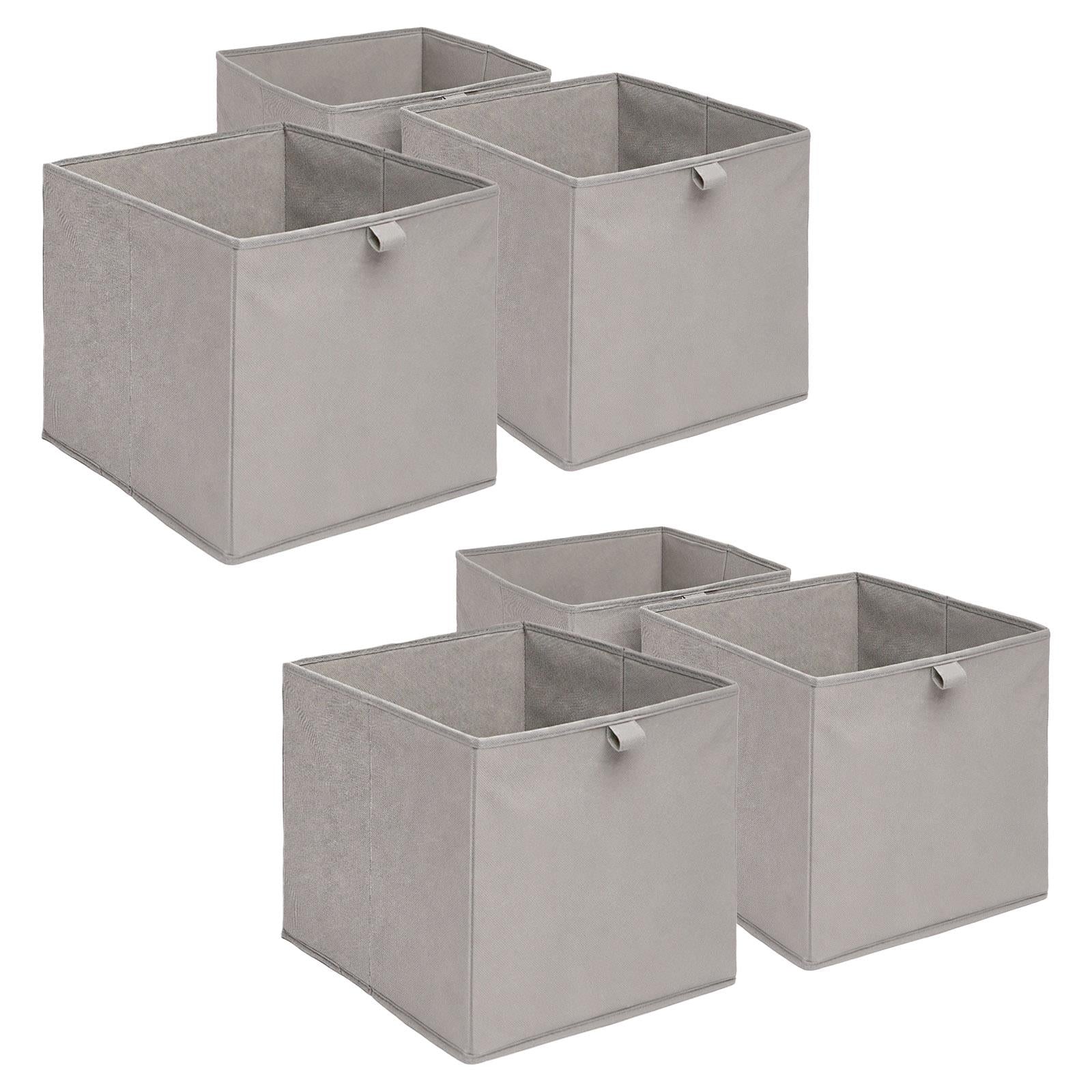 OHS Storage Cube Boxes for Toys Books Clothes Foldable Fabric Drawer Organiser